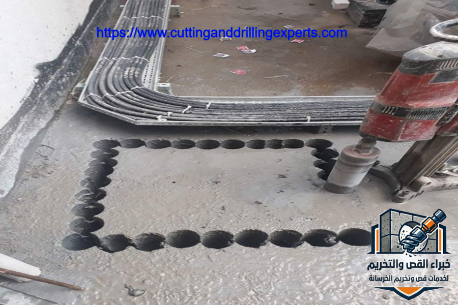 شركة قص وتخريم الخرسانة بجدة